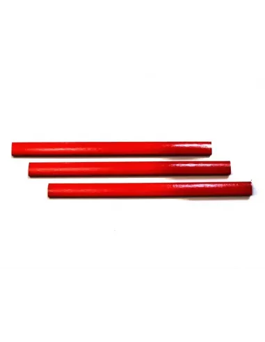 LAPIZ CARPINTERO 18CM AZUL/ROJO NV