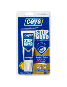 Ceys STOP Moho. Silicona Antimoho y Antiennegrecimiento