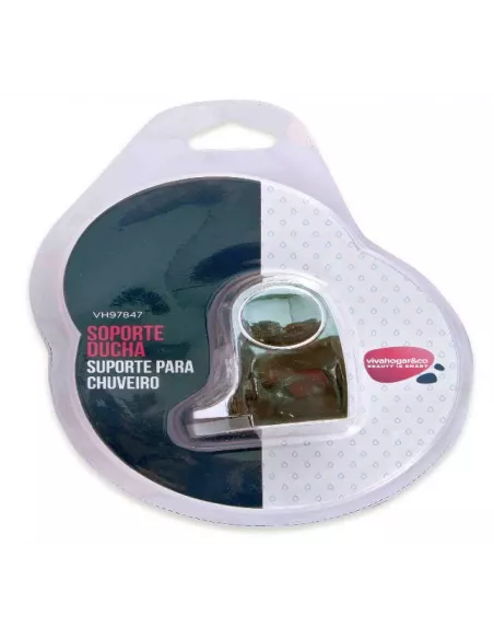 SOPORTE DUCHA AJU CROMO