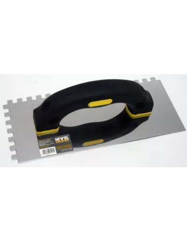 LLANA DENTADA DIENTE 8MM MANGO BIMATERIAL