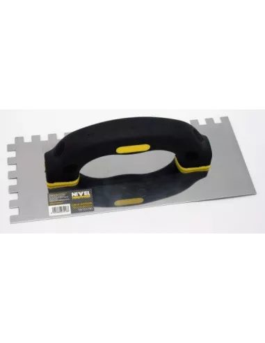 LLANA DENTADA DIENTE 10MM MANGO BIMATERIAL