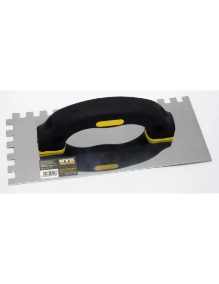LLANA DENTADA DIENTE 10MM MANGO BIMATERIAL