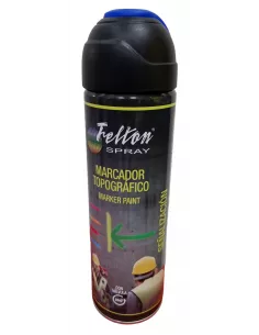SPRAY MARCAJE AZUL FLUORESCENTE 500ML