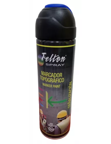 SPRAY MARCAJE AZUL FLUORESCENTE 500ML