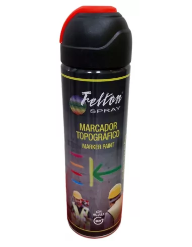 SPRAY MARCAJE ROJO FLUORESCENTE 500ML