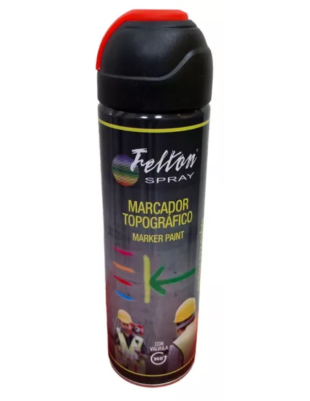 SPRAY MARCAJE ROJO FLUORESCENTE 500ML