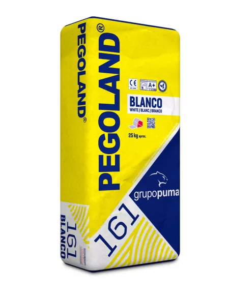 PEGOLAND BLANCO 25KG CE (ANTIDESCUELGUE)