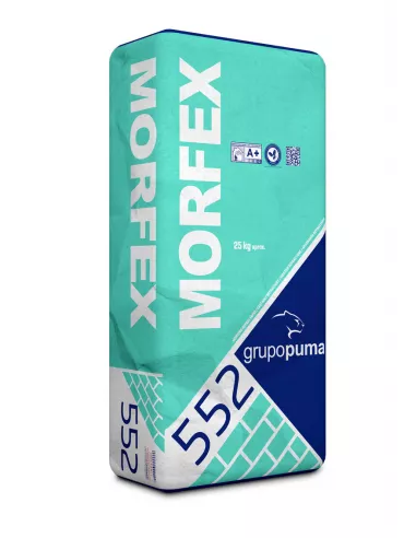 MORFEX MORTERO REFRACTARIO 25KG