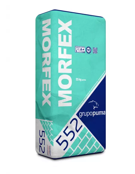 MORFEX MORTERO REFRACTARIO 25KG MORFEX MORTERO REFRACTARIO 25KG