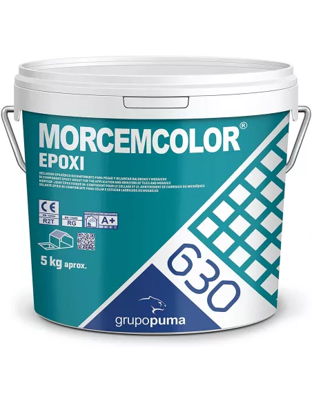 MORCEMCOLOR EPOXI RG BLANCO 5KG EP154 MORCEMCOLOR EPOXI RG BLANCO 5KG EP154