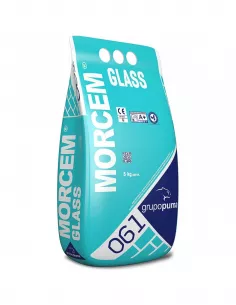 MORCEM GLASS BLANCO 25KG