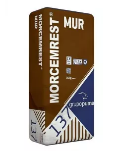 MORCEMREST MUR BLANCO 25KG (HUMEDADES CAPILARIDAD)