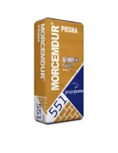 MORTERO MONOCAPA MORCEMDUR P HUESO 020 25KG