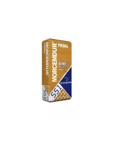 MORTERO MONOCAPA MORCEMDUR P HUESO 020 25KG