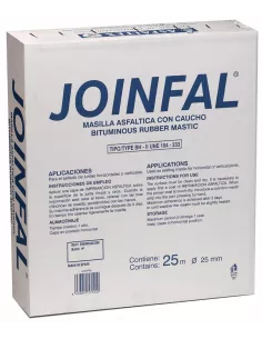 CORDON PARA JUNTAS JOINFAL EN BARRAS 050 M