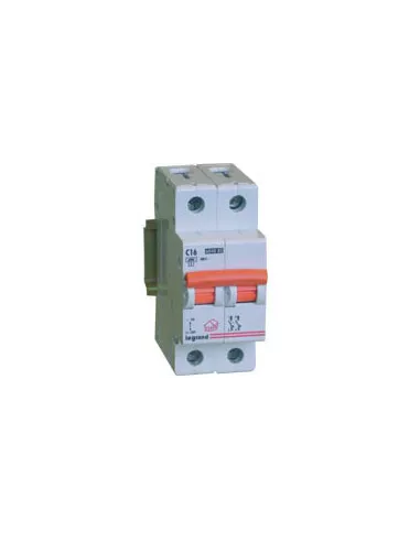 MAGNETOTERMICO 1P+NG C10 6000A VIVIENDA