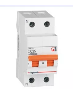 MAGNETOTERMICO RX3 P+N 25A
