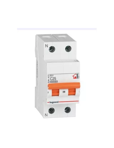 MAGNETOTERMICO RX3 P+N 25A