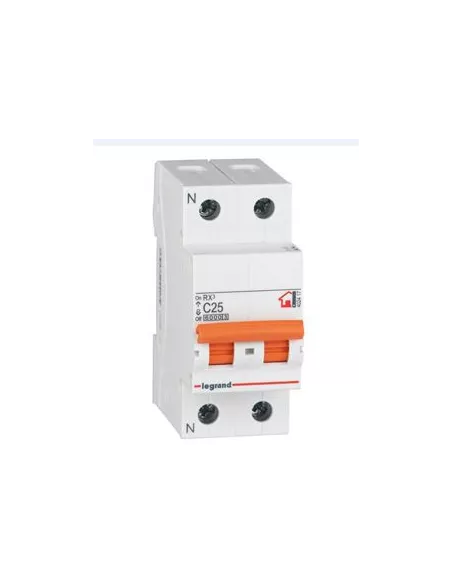 MAGNETOTERMICO RX3 P+N 25A