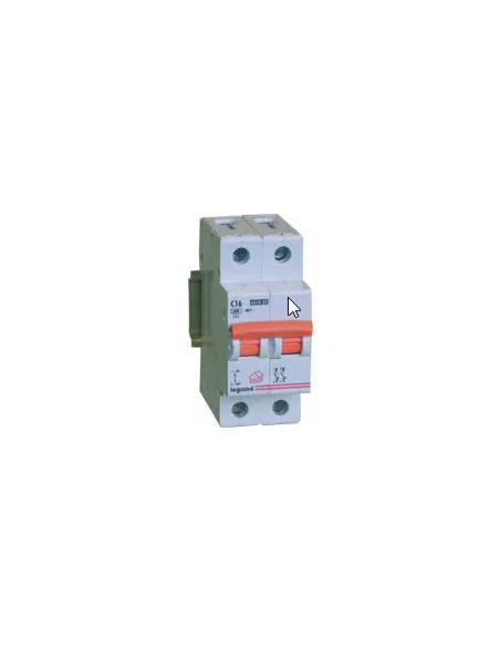 MAGNETOTERMICO 2P C40 6000A VIVIENDA