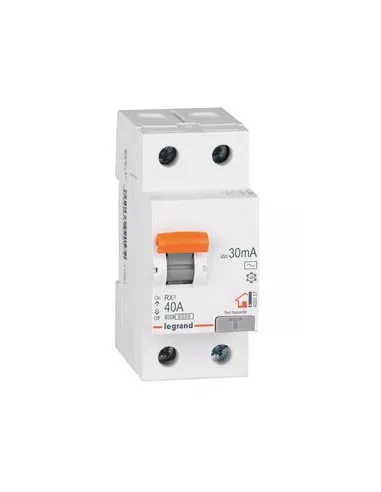 MAGNETOTERMICO DIFERENCIAL 2P/40A/30MA