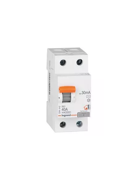 MAGNETOTERMICO DIFERENCIAL 2P/40A/30MA
