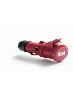 CLAVIJA INDUSTRIAL AEREA HEMBRA 220V 16A 2P+T