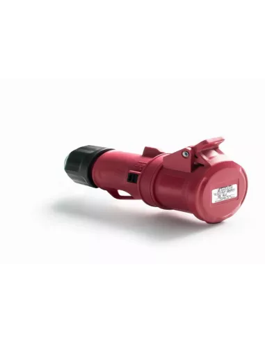 CLAVIJA INDUSTRIAL AEREA HEMBRA 220V 16A 2P+T