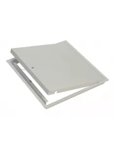 TRAMPILLA METAL CLIC BLANCO 40X40