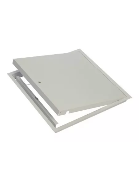 TRAMPILLA METAL CLIC BLANCO 40X40