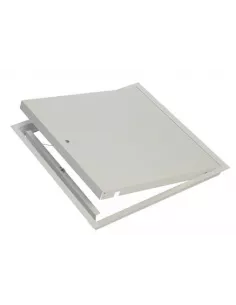 TRAMPILLA METAL CLIC BLANCA 30x30