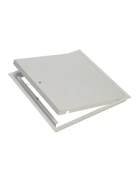 TRAMPILLA METAL CLIC BLANCA 30x30