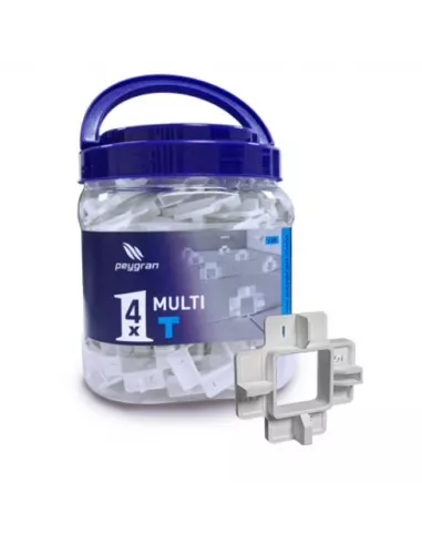 CRUCETA MULTI FORMA T (1-2-3-5 mm) 80 UD