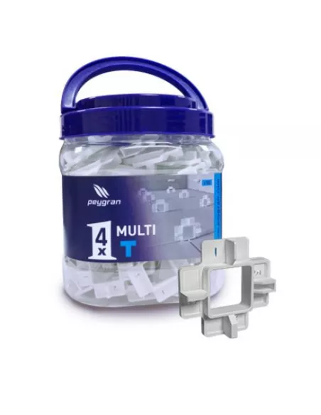 CRUCETA MULTI FORMA T (1-2-3-5 mm) 80 UD