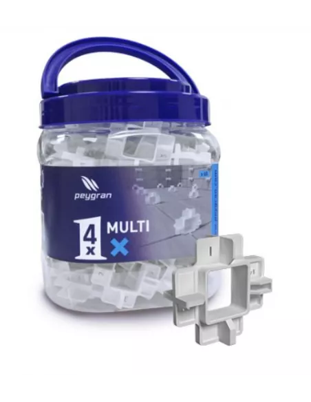 CRUCETA MULTI FORMA X (1-2-3-5 mm) 60 UD