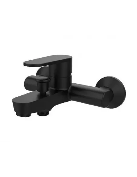 GRIFO BAÑO-DUCHA MONOMANDO DIVA HELENA NEGRO C/EQU