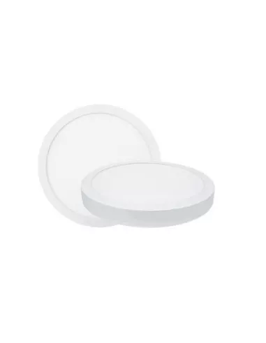 DOWNLIGTH REDONDO LED BLANCO 28W SUPERFICIE 6000K