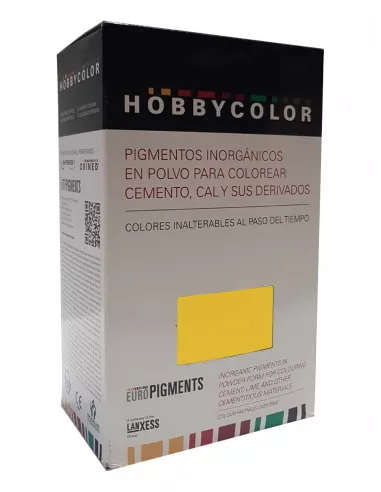 PIGMENTO AMARILLO OXINED 920 400gr