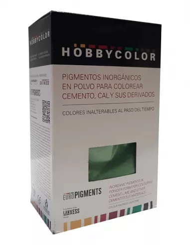 PIGMENTO VERDE OXINED 490 (OGN) 600gr