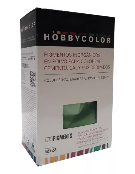 PIGMENTO VERDE OXINED 490 (OGN) 600gr