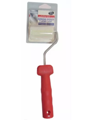 RODILLO PINTOR MINI BARNIZAR Y LACAR 16mmx6cm