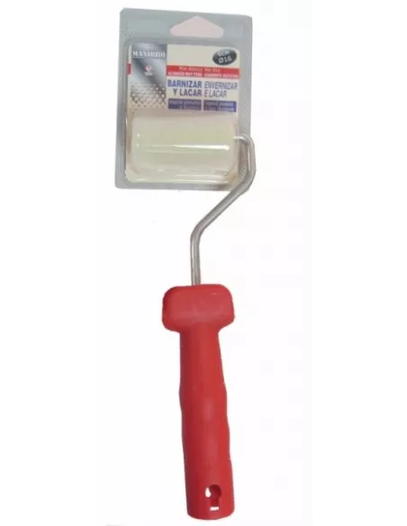 RODILLO PINTOR MINI BARNIZAR Y LACAR 16mmx6cm