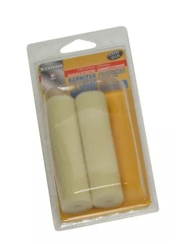RECAMBIOS RODILLO PINTOR MINI 2PZ 11CM VELOUR