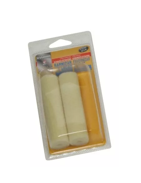 RECAMBIOS RODILLO PINTOR MINI 2PZ 11CM VELOUR