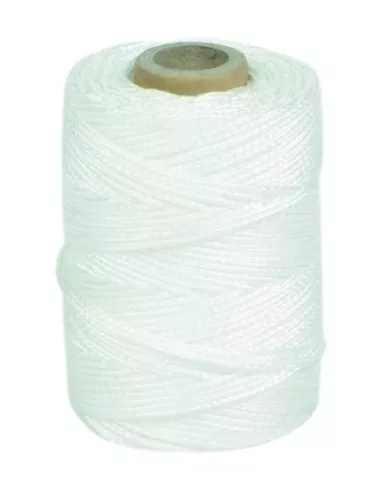 BOBINA 0.5MM TRENZADO BLANCO