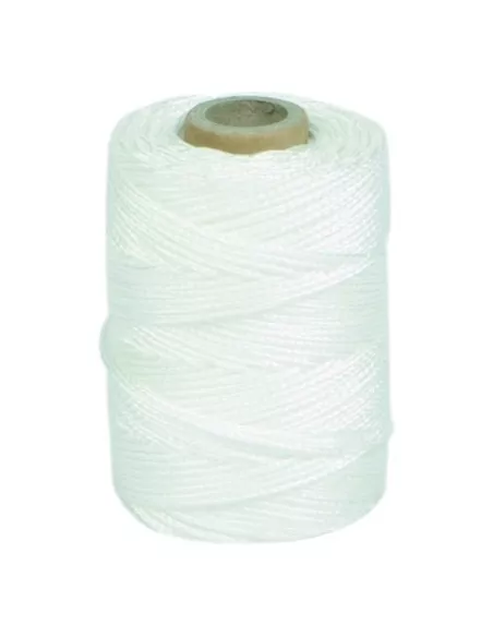 BOBINA 0.5MM TRENZADO BLANCO