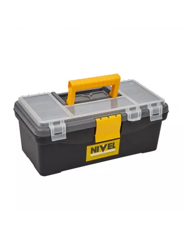 CAJA DE HERRAMIENTAS PP C/BANDEJA 315X175X130