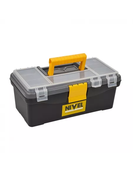 CAJA DE HERRAMIENTAS PP C/BANDEJA 315X175X130
