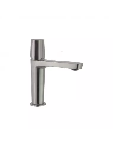 GRIFO MONOMAND.LAVABO TZAR NIQUEL CEPILLADO 340401