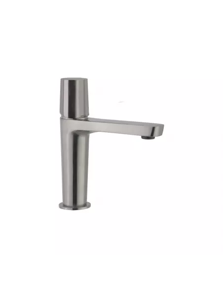 GRIFO MONOMAND.LAVABO TZAR NIQUEL CEPILLADO 340401